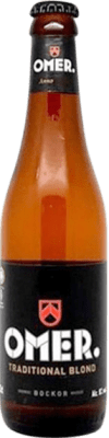 4,95 € Envio grátis | Cerveja Omer Vander Ghinste Flandes Bélgica Garrafinha Terço 33 cl