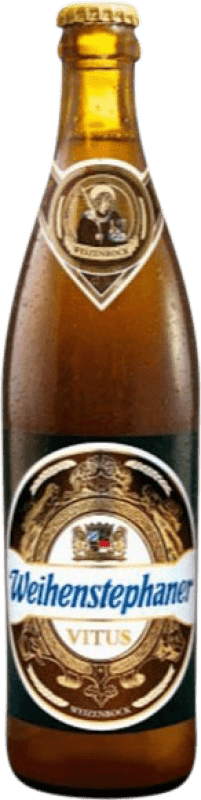 5,95 € Envoi gratuit | Bière Weihenstephaner Vitus Baviera Allemagne Bouteille Medium 50 cl Weizenkorn — Blé