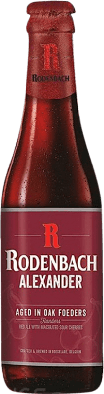 3,95 € 免费送货 | 啤酒 Rodenbach Alexander Flandes 比利时 三分之一升瓶 33 cl