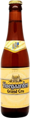 5,95 € Free Shipping | Beer Hoegaarden Grand Cru Brabante Belgium Third-Liter Bottle 33 cl