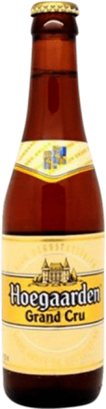 4,95 € 免费送货 | 啤酒 Hoegaarden Grand Cru Brabante 比利时 三分之一升瓶 33 cl