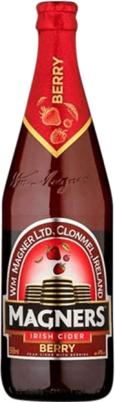 4,95 € Spedizione Gratuita | Birra Magners Irlanda Bottiglia Medium 50 cl Berry — Bacca