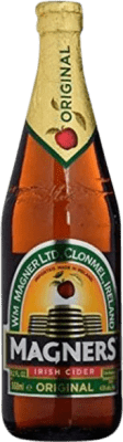 6,95 € Envío gratis | Cerveza Magners Irlanda Botella Medium 50 cl Manzana