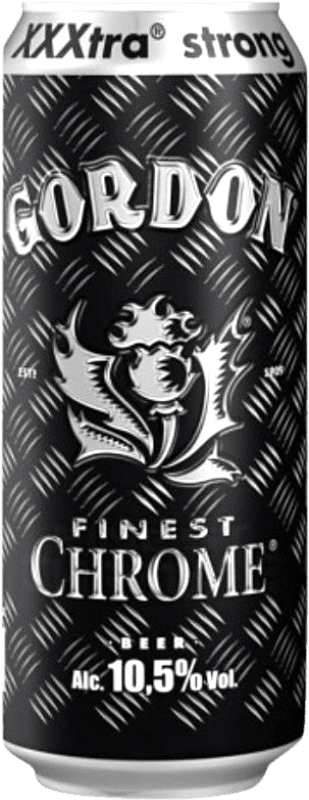 2,95 € Free Shipping | Beer Timmermans Gordon Finest Chrome Valonia Belgium Medium Can 50 cl