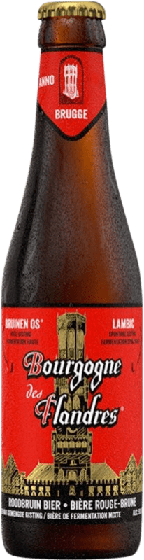 3,95 € Envoi gratuit | Bière Bourgogne des Flandres Brown Ale — Brune Brujas Belgique Bouteille Tiers 33 cl