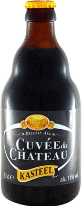 3,95 € 送料無料 | ビール Van Honsebrouck Kasteel du Château Cuvée Flandes ベルギー 1/3ボトル 33 cl