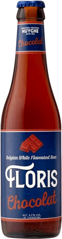 3,95 € Envoi gratuit | Bière Huyghe Floris Flandes Belgique Bouteille Tiers 33 cl Chocolat