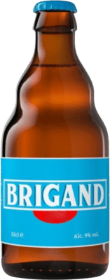 4,95 € 免费送货 | 啤酒 Van Honsebrouck Brigand Flandes 比利时 三分之一升瓶 33 cl