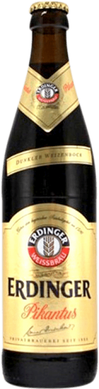 3,95 € Spedizione Gratuita | Birra Erdinger Pikantus Baviera Germania Bottiglia Medium 50 cl