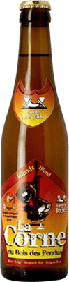 4,95 € 送料無料 | ビール Ebly La Corne Blonde — ブロンド Valonia ベルギー 1/3ボトル 33 cl