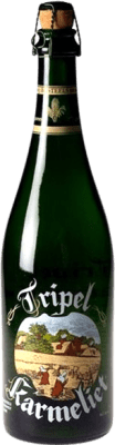 10,95 € Envio grátis | Cerveja Bosteels Karmeliet Tripel Malt — Triple Malt Flandes Bélgica 75 cl