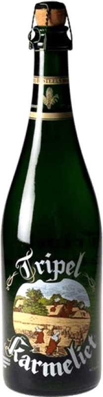 13,95 € 送料無料 | ビール Bosteels Karmeliet Tripel Malt — トリプルモルト Flandes ベルギー 75 cl