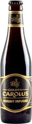 23,95 € Spedizione Gratuita | Birra Het Anker Carolus Van de Keizer Infused Cuvée Malinas Belgio 75 cl Whisky