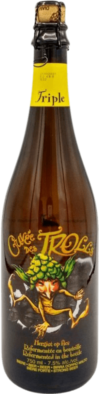 14,95 € Kostenloser Versand | Bier Dubuisson Des Trolls Cuvée Valonia Belgien 75 cl