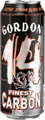 7,95 € 免费送货 | 啤酒 Timmermans Gordon Finest Carbon Valonia 比利时 中号罐 50 cl