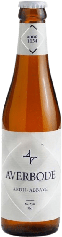 3,95 € 免费送货 | 啤酒 Huyghe Averbode Brabante 比利时 三分之一升瓶 33 cl