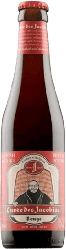 3,95 € Free Shipping | Beer Omer Vander Ghinste Des Jacobins Cuvée Flandes Belgium Third-Liter Bottle 33 cl