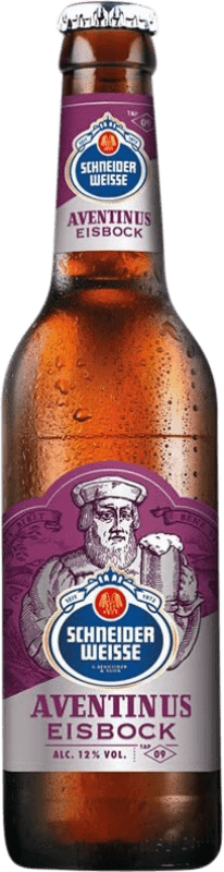 4,95 € Spedizione Gratuita | Birra Schneider & Sohn Aventinus Eisbock Baviera Germania Bottiglietta Terzo 33 cl