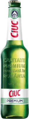 4,95 € Free Shipping | Beer Heineken Ciuc Premium Romania Third-Liter Bottle 33 cl