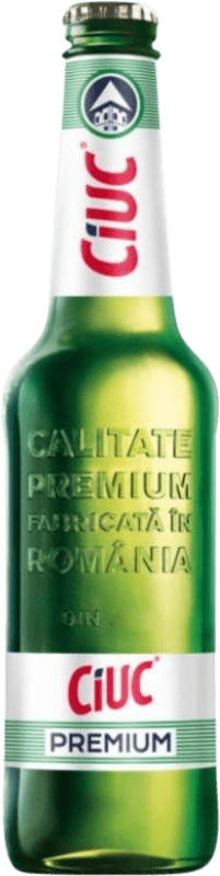3,95 € Envio grátis | Cerveja Heineken Ciuc Premium Roménia Garrafinha Terço 33 cl
