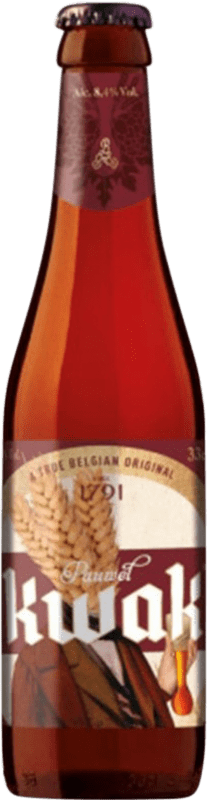 13,95 € Envio grátis | Cerveja Bosteels Kwak Flandes Bélgica 75 cl