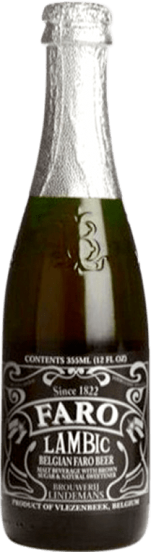 4,95 € Free Shipping | Beer Lindemans Faro Pajottenland Belgium Third-Liter Bottle 35 cl