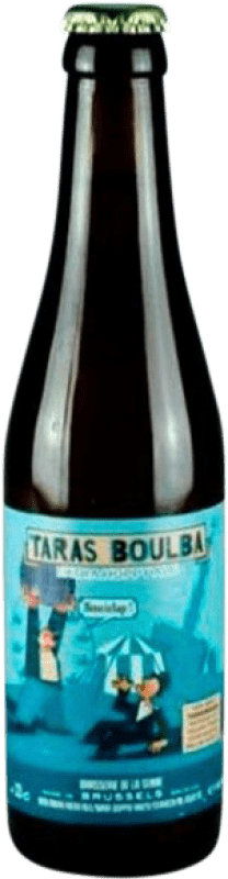 3,95 € 免费送货 | 啤酒 La Senne Taras Boulba 比利时 三分之一升瓶 33 cl