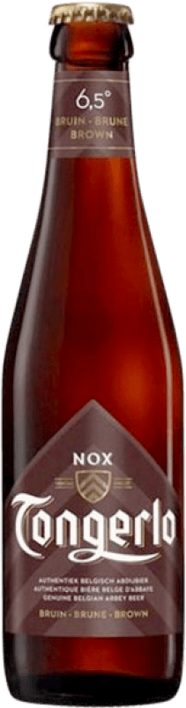 2,95 € 送料無料 | ビール Haacht Tongerlo Nox Dubbel — ダブル Amberes ベルギー 1/3ボトル 33 cl