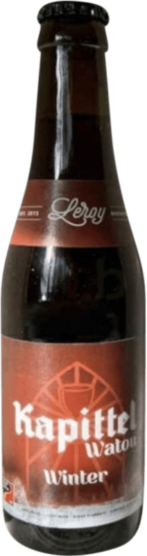 2,95 € Free Shipping | Beer Van Eecke Kapittel Winter Flandes Belgium Third-Liter Bottle 33 cl