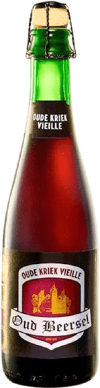 10,95 € Free Shipping | Beer Oud Beersel Kriek Brabante Belgium Half Bottle 37 cl