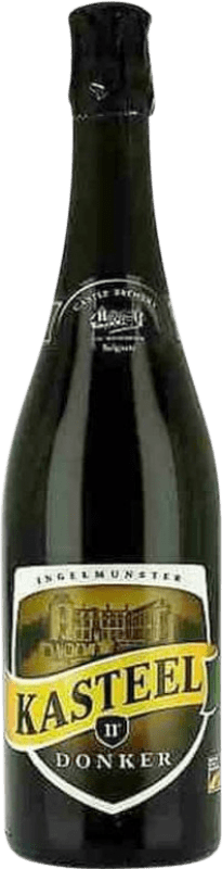 8,95 € Бесплатная доставка | Пиво Van Honsebrouck Kasteel Brown Ale — Янтарное Flandes Бельгия 75 cl
