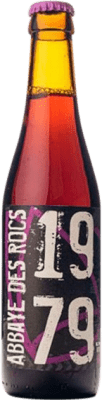 4,95 € 送料無料 | ビール L'Abbaye des Rocs Brown Ale — アンバー ベルギー 1/3ボトル 33 cl