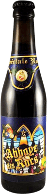 3,95 € 免费送货 | 啤酒 L'Abbaye des Rocs Noel 比利时 三分之一升瓶 33 cl