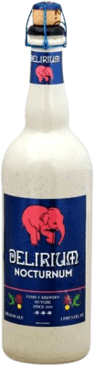 15,95 € Envio grátis | Cerveja Huyghe Delirium Nocturnum Flandes Bélgica 75 cl