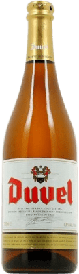 14,95 € 送料無料 | ビール Duvel Moortgat Flandes ベルギー 75 cl