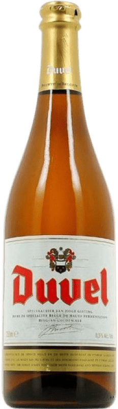 14,95 € Envio grátis | Cerveja Duvel Moortgat Flandes Bélgica 75 cl