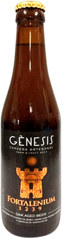 4,95 € Envoi gratuit | Bière Génesis Fortalenium 1239 Communauté valencienne Espagne Bouteille Tiers 33 cl