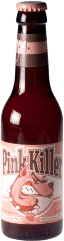 2,95 € Kostenloser Versand | Bier Silly Killer Pink — Rosé Valonia Belgien Kleine Flasche 25 cl