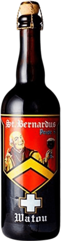 8,95 € Envio grátis | Cerveja Saint Bernardus Prior Sixtus 8º Flandes Bélgica 75 cl