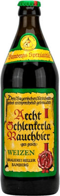 4,95 € 送料無料 | ビール Heller Brau Trum Aecht Schlenkerla Rauchbier ドイツ ミディアムボトル 50 cl Weizenkorn — 小麦