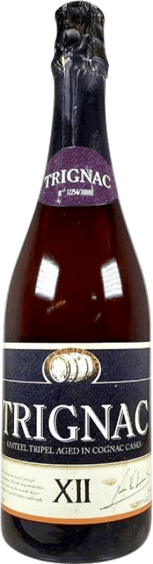 52,95 € Spedizione Gratuita | Birra Van Honsebrouck Kasteel Trignac Flandes Belgio 75 cl