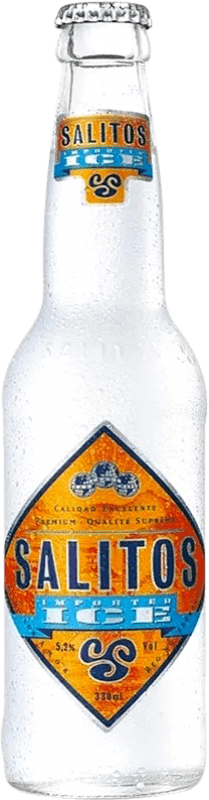 2,95 € Envío gratis | Mixer Salitos Ice Alemania Botellín Tercio 33 cl