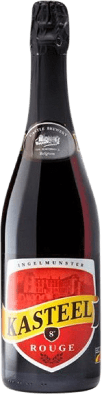8,95 € Бесплатная доставка | Пиво Van Honsebrouck Kasteel Rouge Red Ale — Красное Flandes Бельгия 75 cl