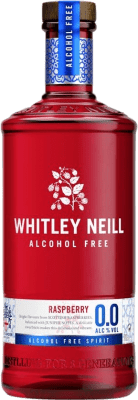24,95 € 送料無料 | ジン Whitley Neill イギリス 70 cl 0.0 ゼロゼロ Raspberry — ラズベリー アルコールなし