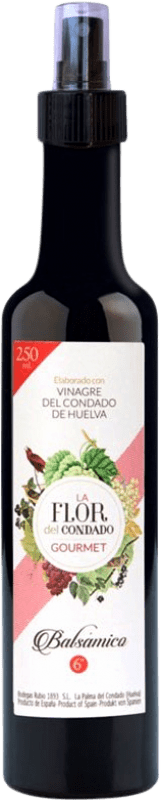 4,95 € 送料無料 | 酢 Rubio La Flor del Condado Balsamico — バルサミコ D.O. Condado de Huelva スペイン 小瓶 25 cl