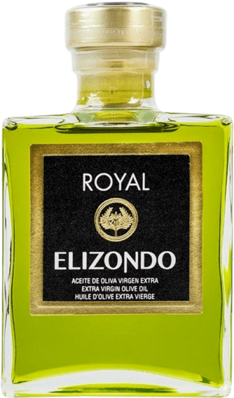 14,95 € Envio grátis | Azeite de Oliva Elizondo Premium, Royal — Real, AOVE Virgem Extra Espanha Garrafinha 20 cl