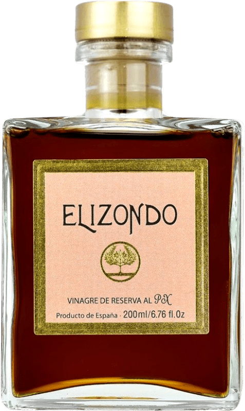 10,95 € Бесплатная доставка | Уксус Elizondo PX Резерва Испания Pedro Ximénez Мини-бутылка 20 cl