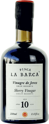 16,95 € Бесплатная доставка | Уксус Norte Extremeña Finca La Barca Гран Резерва D.O. Jerez-Xérès-Sherry Андалусия Испания 10 Лет Мини-бутылка 25 cl