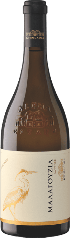 23,95 € Envoi gratuit | Vin Blanc Alpha Estate Ecosystem I.G. Amyndeon Grèce Malagousia 75 cl