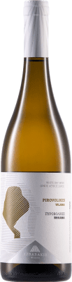 23,95 € Envoi gratuit | Vin Blanc Lyrarakis Pirovilikes Vilana I.G. Creta Grèce 75 cl